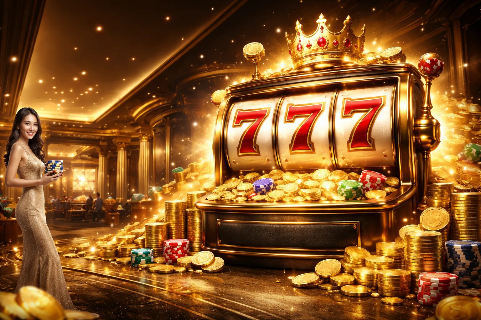 Winmax Casino - Trang chủ chính thức với giao diện vàng sang trọng