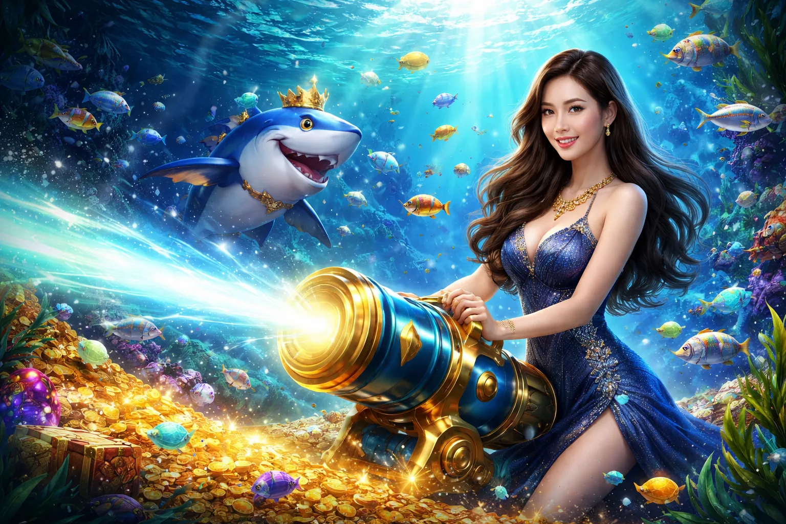 Hình ảnh chính trò chơi bắn cá Winmax Casino