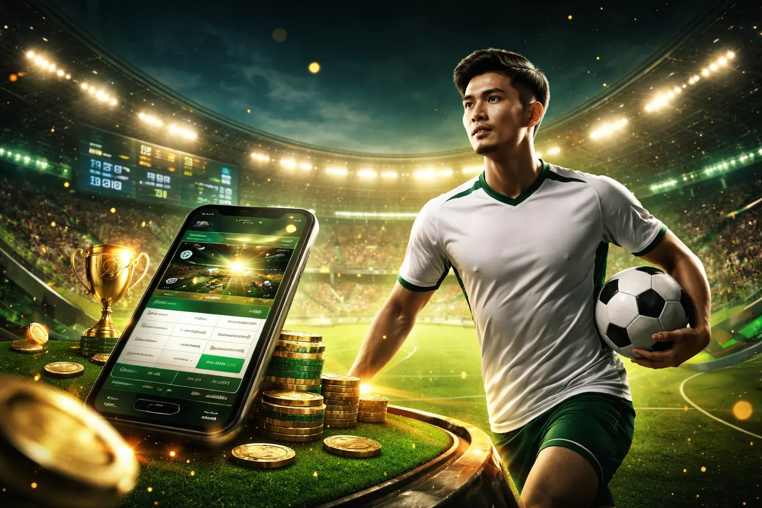 Cá cược bóng đá sôi động tại Winmax Casino