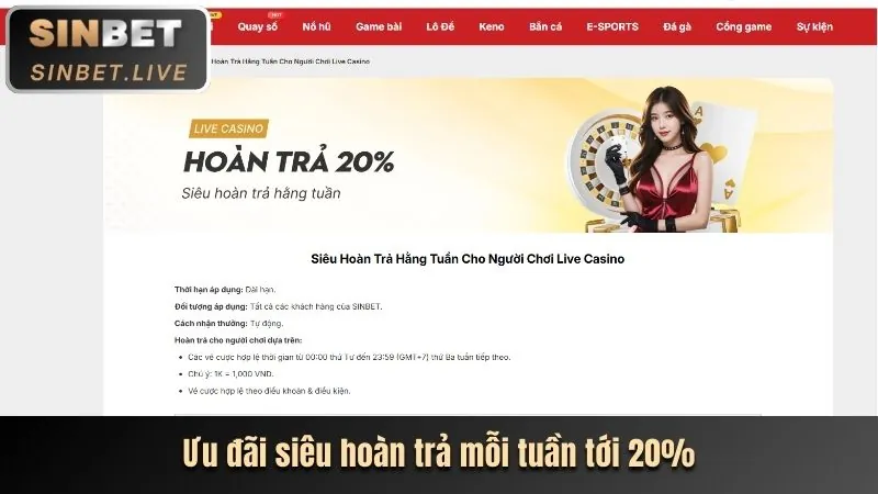 Khuyến mãi Winmax Casino